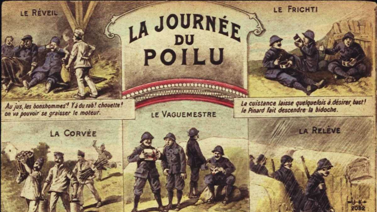 Journal De Marche Des Régiments 14 18